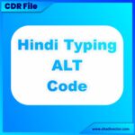 Hindi Typing ALT Code, ALT Code for Hindi Typing