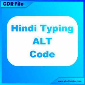 Hindi Typing ALT Code, ALT Code for Hindi Typing