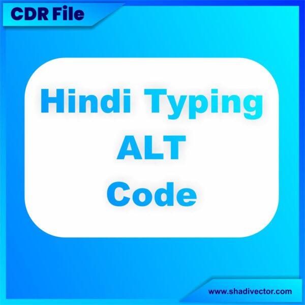 Hindi Typing ALT Code, ALT Code for Hindi Typing