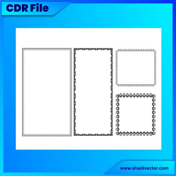 Border ClipArt Design CDR File