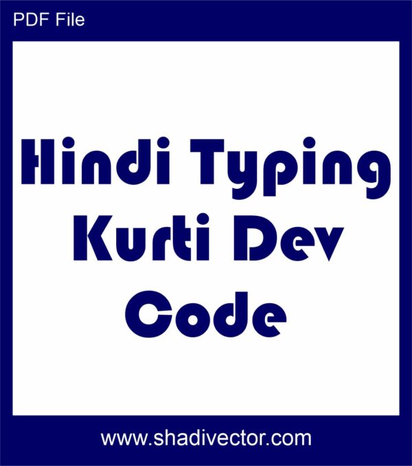 hindi typing code
