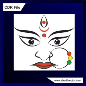 DURGA MAA  VECTOR