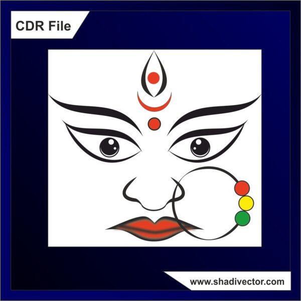DURGA MAA  VECTOR